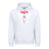 White hollywood hogan tribal 98 t'shirt hollywood hogan tribal '98 Urban Hoodie - lanVoArt