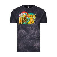 Cloud Black Choose happy Vintage Tee - NancyCooperArtShop