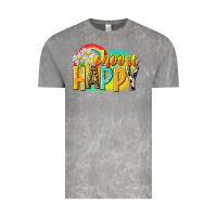 Cloud Rock Choose happy Vintage Tee - NancyCooperArtShop