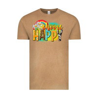 Vintage Camel Choose happy Vintage Tee - NancyCooperArtShop