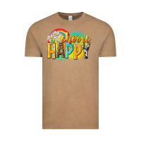Vintage Coffee Choose happy Vintage Tee - NancyCooperArtShop