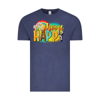 Vintage Denim Choose happy Vintage Tee - NancyCooperArtShop