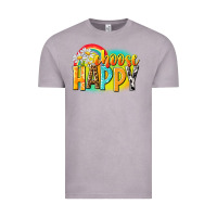 Vintage Zinc Choose happy Vintage Tee - NancyCooperArtShop