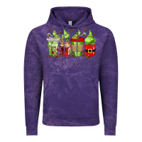 Cloud Purple grinch coffee cups Vintage Hoodie - texasbilliewilder