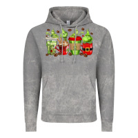Cloud Rock grinch coffee cups Vintage Hoodie - texasbilliewilder