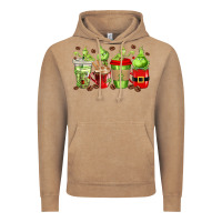 Vintage Coffee grinch coffee cups Vintage Hoodie - texasbilliewilder