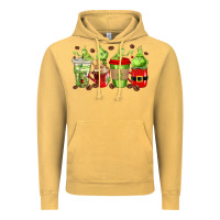 Vintage Mustard grinch coffee cups Vintage Hoodie - texasbilliewilder