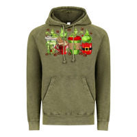 Vintage Olive grinch coffee cups Vintage Hoodie - texasbilliewilder