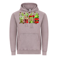 Vintage Zinc grinch coffee cups Vintage Hoodie - texasbilliewilder