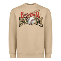 Mushroom baseball mom Heavyweight Sweatshirt - FaDigitalArtStudio