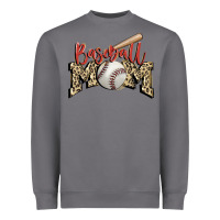 Storm baseball mom Heavyweight Sweatshirt - FaDigitalArtStudio