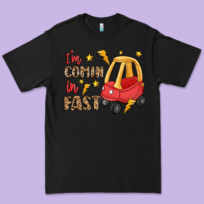I'm Comin In Fast Premium Tee Designed By Lillyallendesigns