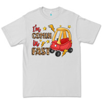 Dove Grey i'm comin in fast Premium Tee - LillyAllenDesigns