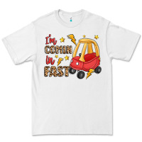 White i'm comin in fast Premium Tee - LillyAllenDesigns