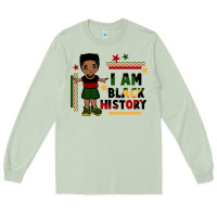Matcha i am black history black boy  juneteenth Long Sleeve Tee - CowGirlArtShop