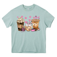Arona cat coffee cups with paw bbs Heavy Core Tee - BundleAndBundleShop