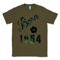 Army Green Born in 1954 Classic Tee - Bettercallsaul