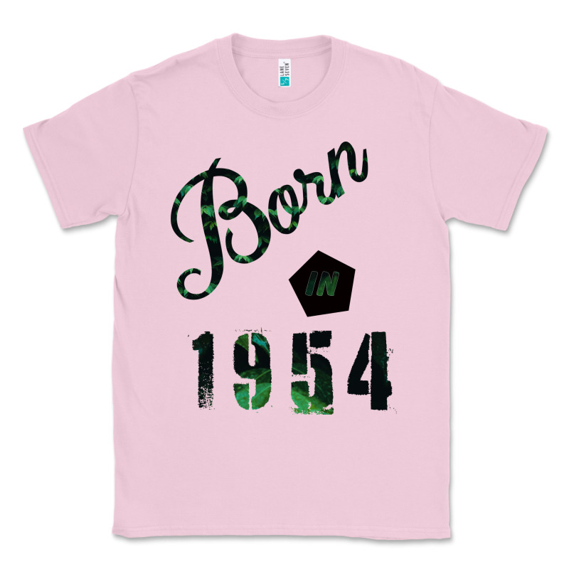 Born In 1954 Classic Tee by Bettercallsaul | Teevron