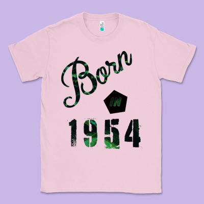 Born In 1954 Classic Tee Designed By Bettercallsaul