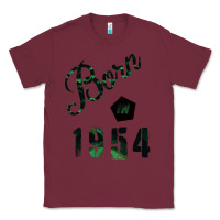 Burgundy Born in 1954 Classic Tee - Bettercallsaul