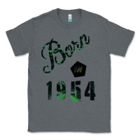 Charcoal Heather Born in 1954 Classic Tee - Bettercallsaul