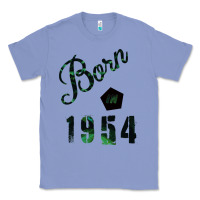 Colony Blue Born in 1954 Classic Tee - Bettercallsaul