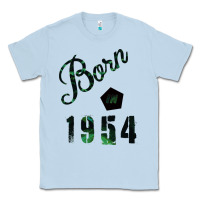 Dusty Blue Born in 1954 Classic Tee - Bettercallsaul