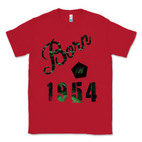 Red Born in 1954 Classic Tee - Bettercallsaul