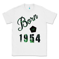 White Born in 1954 Classic Tee - Bettercallsaul