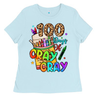 100 Days Of Cray Cray Ladies Tee | Teevron