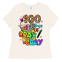 Bone 100 days of cray cray Ladies Tee - LillyAllenDesigns