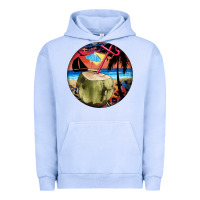 Pigment Grape Ice coconut drink colorful leopard Urban Hoodie - BarkalooDesign
