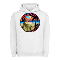 Pigment Lunar Rock coconut drink colorful leopard Urban Hoodie - BarkalooDesign