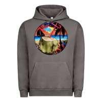 Pigment Tornado coconut drink colorful leopard Urban Hoodie - BarkalooDesign