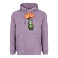 Lavender King Cup Cactus Heavyweight Hoodie - LillyAllenDesigns