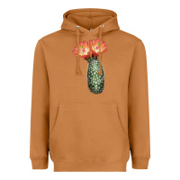 Meerkat King Cup Cactus Heavyweight Hoodie - LillyAllenDesigns
