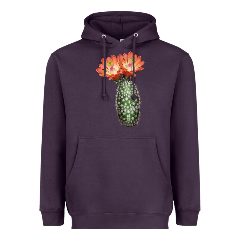 King Cup Cactus Heavyweight Hoodie by LillyAllenDesigns | Teevron
