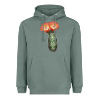 Sage King Cup Cactus Heavyweight Hoodie - LillyAllenDesigns