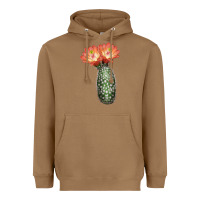 Toasted Coconut King Cup Cactus Heavyweight Hoodie - LillyAllenDesigns