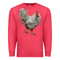 Cardinal dominique rooster Premium Sweatshirt - LillyAllenDesigns