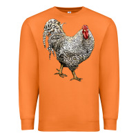 Carrot dominique rooster Premium Sweatshirt - LillyAllenDesigns