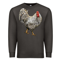 Smoke dominique rooster Premium Sweatshirt - LillyAllenDesigns