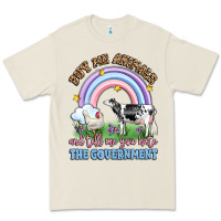 Bone buy me animals and tell me you hate the government Premium Tee - LillyAllenDesigns