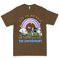 Cacao buy me animals and tell me you hate the government Premium Tee - LillyAllenDesigns