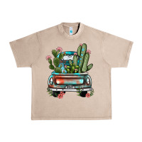 French Oak farm truck, Urban Heavy Tee - JahusDesignShop