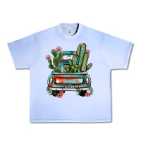 Grape Ice farm truck, Urban Heavy Tee - JahusDesignShop