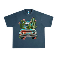 Midnight Navy farm truck, Urban Heavy Tee - JahusDesignShop
