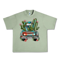 Oil Green farm truck, Urban Heavy Tee - JahusDesignShop
