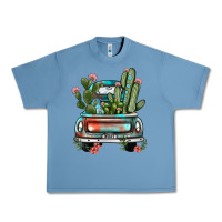 Pebble Blue farm truck, Urban Heavy Tee - JahusDesignShop