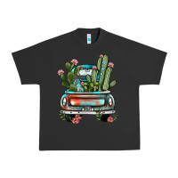 Pigment Black farm truck, Urban Heavy Tee - JahusDesignShop